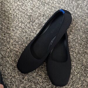Rothy's Black and Blue Women's Flats